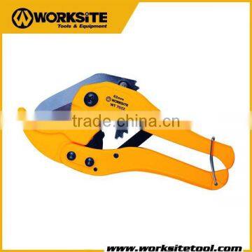 WT7022 LOW PRICE and MOQ Good Hand tool 42mm PVC pipe cutter cutting pliers