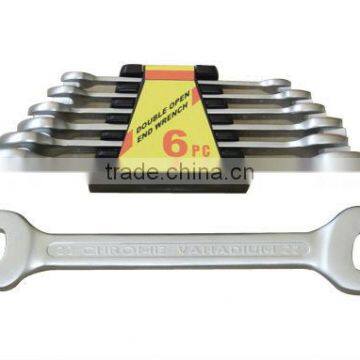 Kinds of double open end wrench set