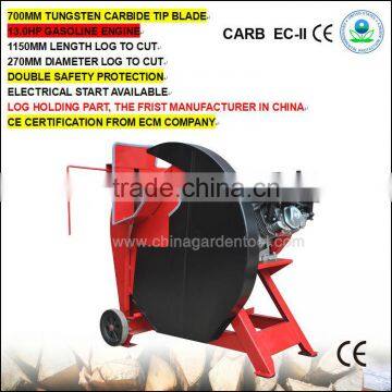 13hp petrol engine firewood saw ( CL700-1 13HP)