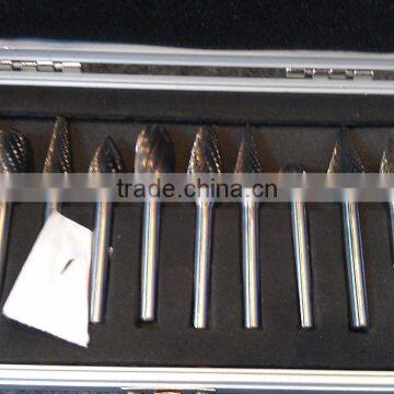 Tungsten Carbide Cutter Rotary Burrs Double Cut Set