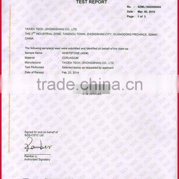 GRINDER Doubles Sides Green Oil Stone Sharpening photo-3