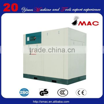 90KW 125HP Stationary Screw air Compressor for Sale SMAC-90A