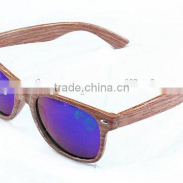 Fake Wooden Sunglasses, Water Transfer Print Sunglasses, Good Quality FDA&CE photo-4