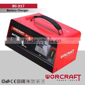 12V Battery Charger WORCRAFT BC-217 photo-2