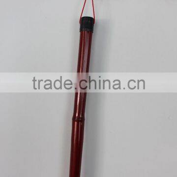 Long Bamboo Handle Natural NOBLE GRASS BROOMS photo-3