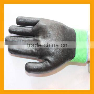 Double Layer Lined Winter Nitrile 3/4 Coated Acrylic Terry Gloves photo-2