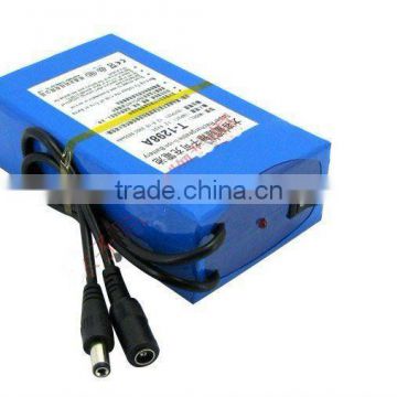 li polymer 12V 9800mah rechargeable battery