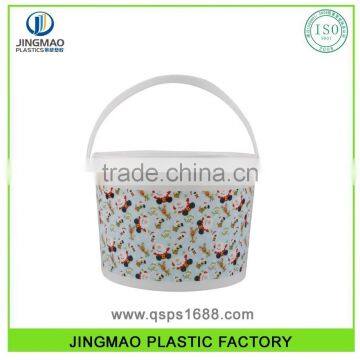 Cheap Price Customized Color PP Plastic Popcorn Bucket