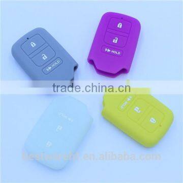 Silicone car key covers for honda 3 buttons fob keys