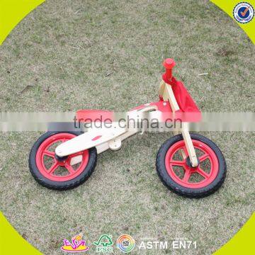 2017 Wholesale Wooden Balance Bicycle Top Fashion Wooden Balance Bicycle W16C140 photo-5