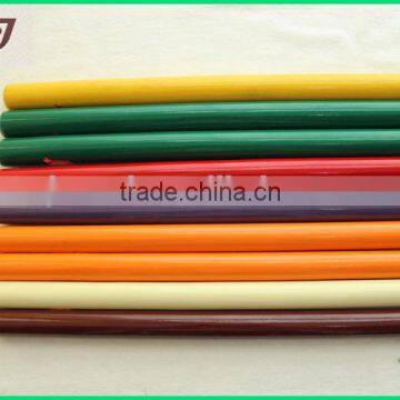 Color Painting Wooden Stick for Cleaning Tools