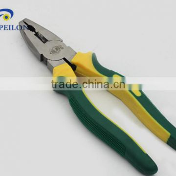 Professional Industrial Flat Nose Pliers Multi-Functional Combination Wire Cutter Pliers