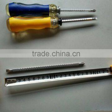 180mm Adjustable Head Screw Driver Two Way Screw Driver photo-4