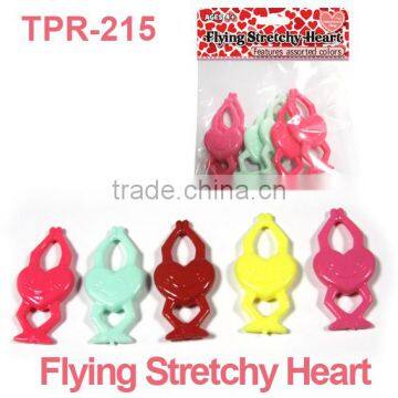 Sell Plastic Flying Stretchy Heart Toys