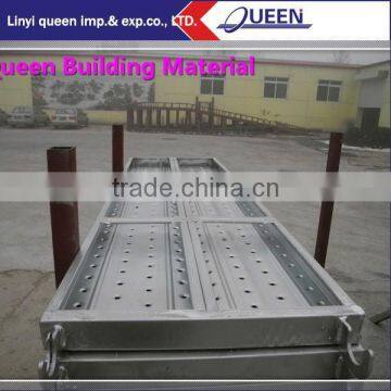 Perforated steel plank Q195-Q235 for builder