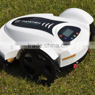 self propelled electric commercial lawn mower,mini trimmer with 14 languages optional