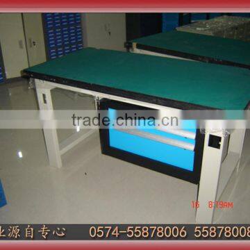Heavy Duty Laboratory Workbench With Fireproof Table Top photo-6