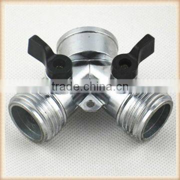 Zinc valve control Y connector
