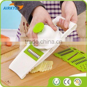 Professional Vegetables Mandoline Julienne Cutter Slicer Grater Garlic