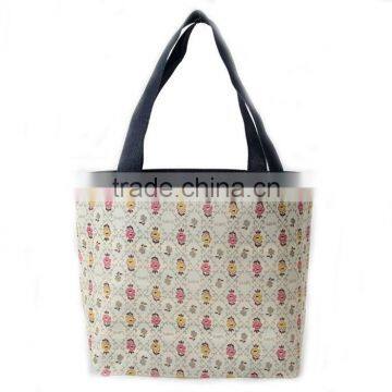Wholesale Modern 600D Polyester Double Layer Fashion Shopping Handbag,women Shopping Tote Bag photo-2
