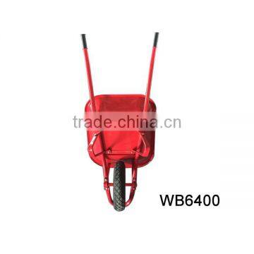 Building Construction Tools and Metal Tray Material and Pneumatic Wheel Wheelbarrow WB6400 photo-4