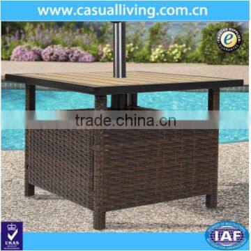 Garden Furniture Rattan Wicker Umbrella Stand