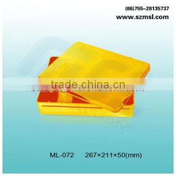 Rectangle Metal Box Tin for Christmas Season photo-2