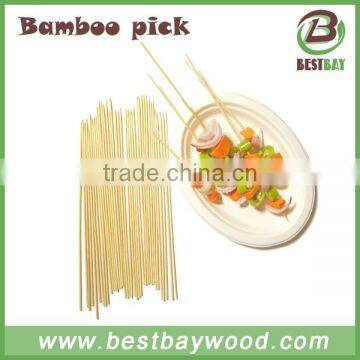 40cm BBQ Bamboo Skewer With Custom Logo photo-4