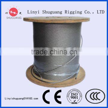 Superior Quality Galvanized Steel Wire Rope