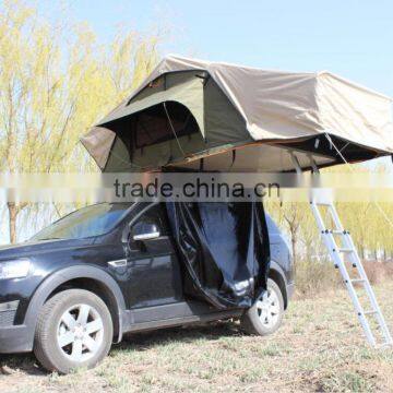 4WD Offroad mini camper trailer roof tent for outdoors