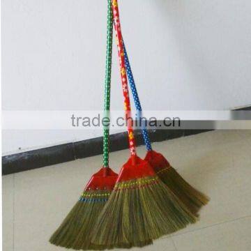 Best Sale Wooden Handle Grass Broom photo-2