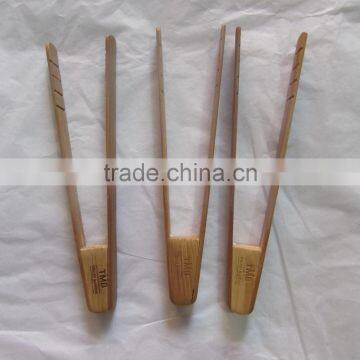 square spigot of bread bamboo clip with long hand