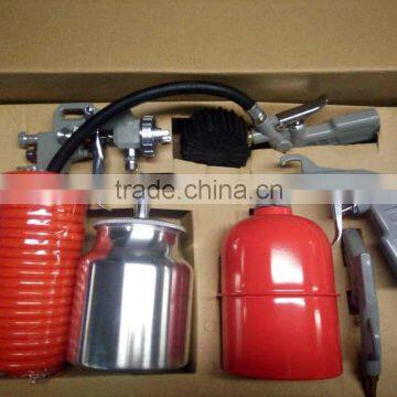 5pcs Air Tool Kit Spray Gun Kit AK5S photo-5