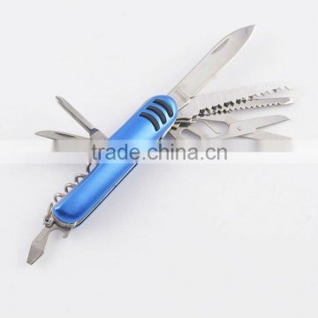 2014 New design multi function strider pocket knife with LED light K3011SG3