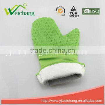 WCJB2739 Oven Mitt Silicone Pot Holders, Heat Resistant Cooking & Barbecue Grill Gloves & Oven Mitts photo-3