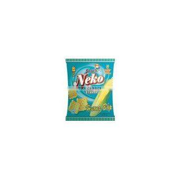 Corn flavor snacks