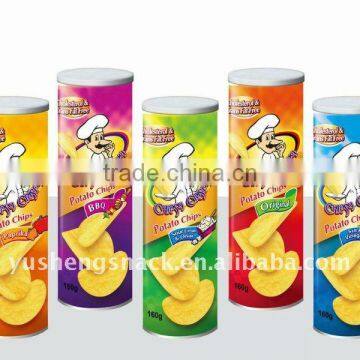 Pringles' style potato chips