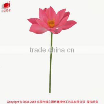 Nearly Nature Real Touch Artificial Lotus for Indoor and Outdoor Decoration photo-2