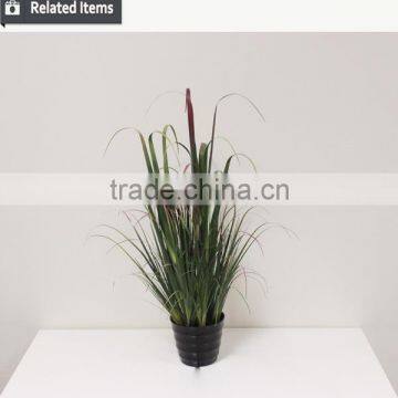 2016 Wholesale Cheap Artificial Potted Plant Fake Onion Grass photo-6