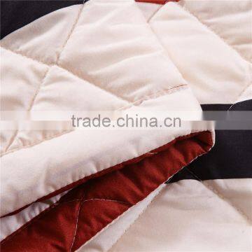 2016 Fashion Style Plaid Stripes Summer Comforter/quilts/blanket/king Queen Full Twin Size Free Shipping photo-4