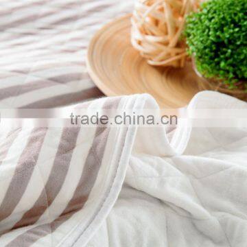 HOT SALE 100% Pure Catton Summer Comforter/ 2016 NEW Style/fashion Stripe/conditioning Quilts-1pc Quilt photo-3