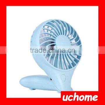UCHOME New Foldable Promotional Led Low Voltage Animal Portable Handheld Plastic Mini Hand Fan Led Handheld Mini Fans photo-4
