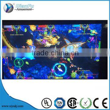 Dianfu Amusement Profitable Game Dragon King Fishing Game Arcade With Tickets and Bill Acceptor photo-5