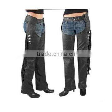 Women Leather Chaps