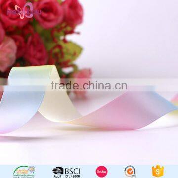 Personalized Rainbow Coloured Printed Organza Ribbon photo-3