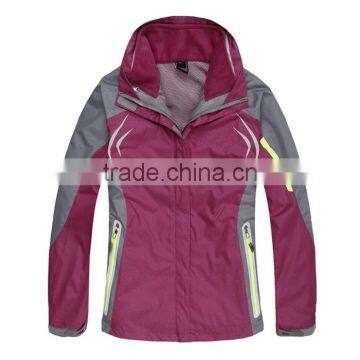 OUTDOOR JACKETS FOR WOMEN WINTER SOFT SHELL JACKET