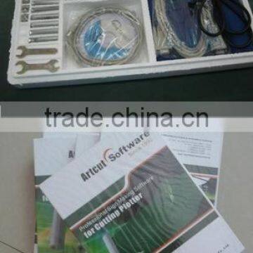 Update HX-720N Professional Cutting Plotter From King Rabbit