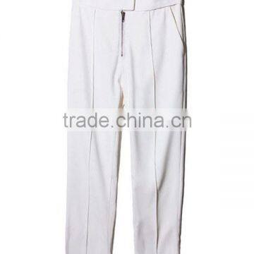 2015 New Design Ladies' Fashion Polyester and Rayon Woven Office Lady Long Palazzo Pants photo-3