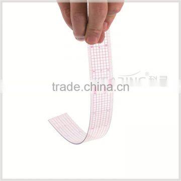 Chinese Factory Direct Wholesale 1.2mm Thick Sandwich Line Printing 12" Long Garment Ruler for Sewing #B-60 photo-3