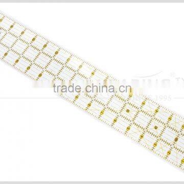 Kearing Chinese Factory Price OEM Inch Scale Acrylic Quilting Ruler, 18'' * 3'' Patchwork & Quilting Rulers # KPR1803 photo-2